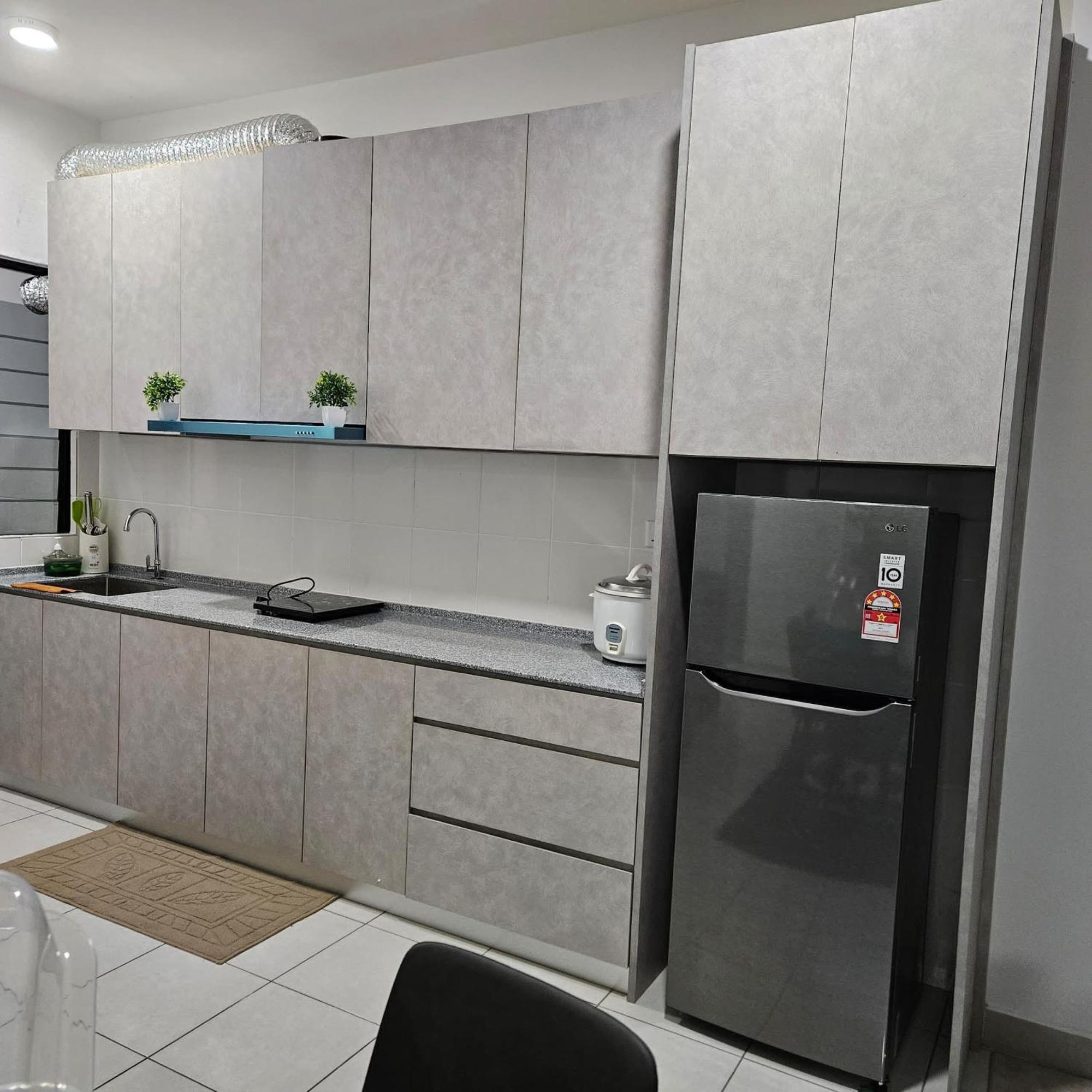 B3A-5 Suites Papar Buitenkant foto